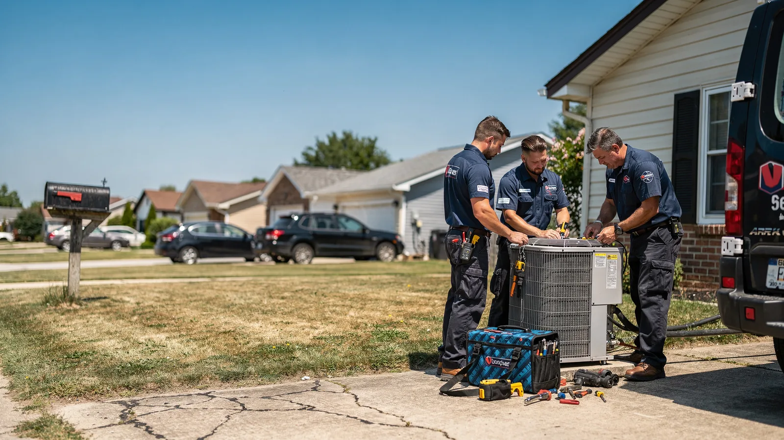 Hvac Repair in Bolckow, MO near me